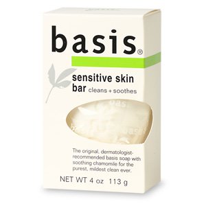 Basis® Soap Bar 4 oz. Individually Wrapped Unscented (413371_EA)