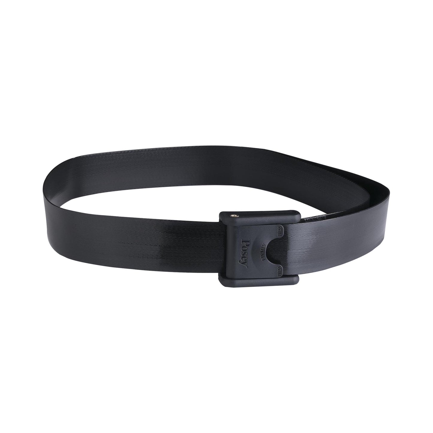 Posey® EZ Clean Gait Belt 60 Inch Length Black Polyurethane Coated Webbing (502283_EA)