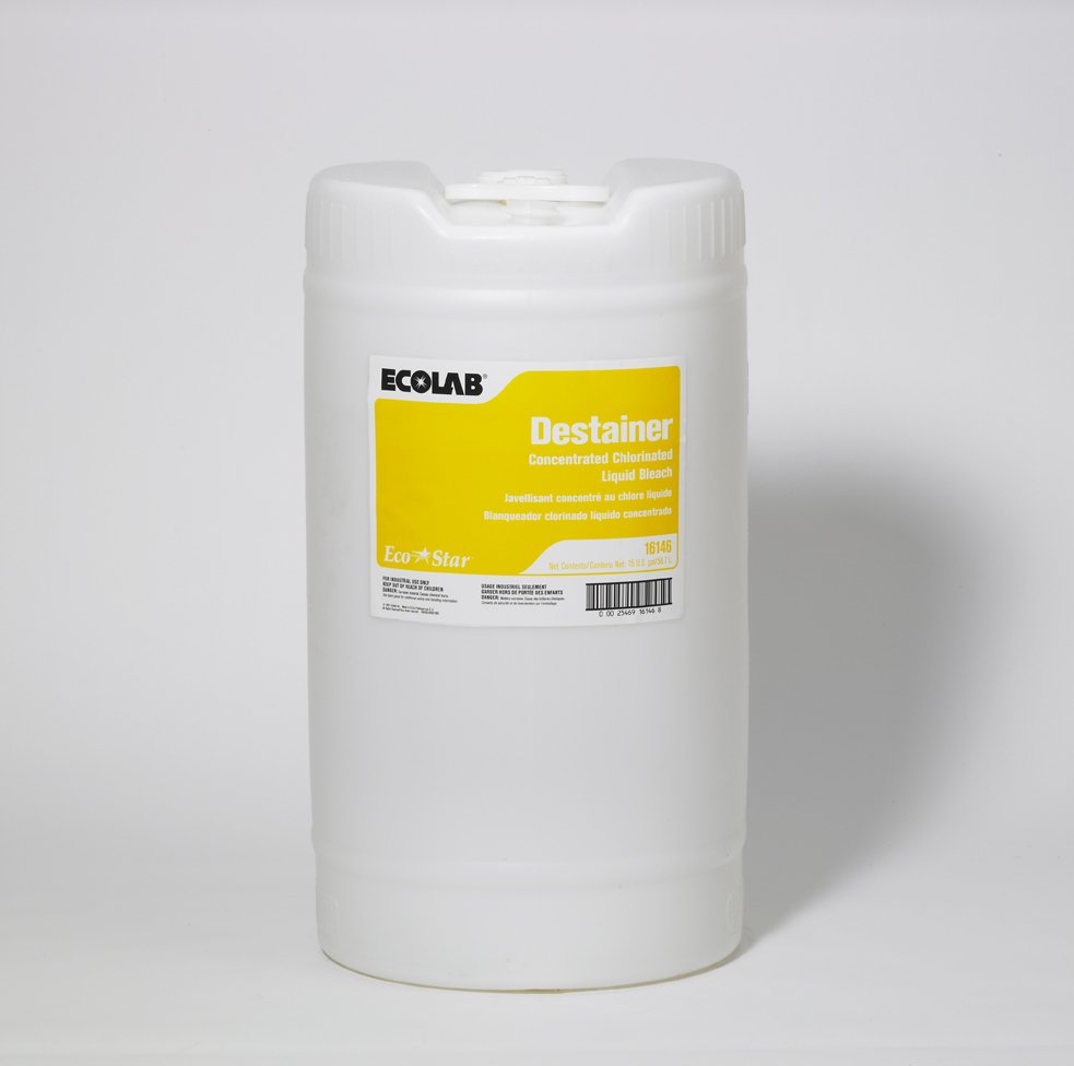 Liquid Laundry Chlorine Bleach Laundry Stain Remover 5 gal. Pail Liquid Chlorine Scent (861031_EA)