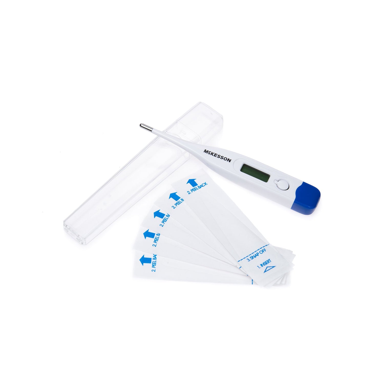 McKesson Digital Stick Thermometer Oral Probe Handheld (508755_BX)