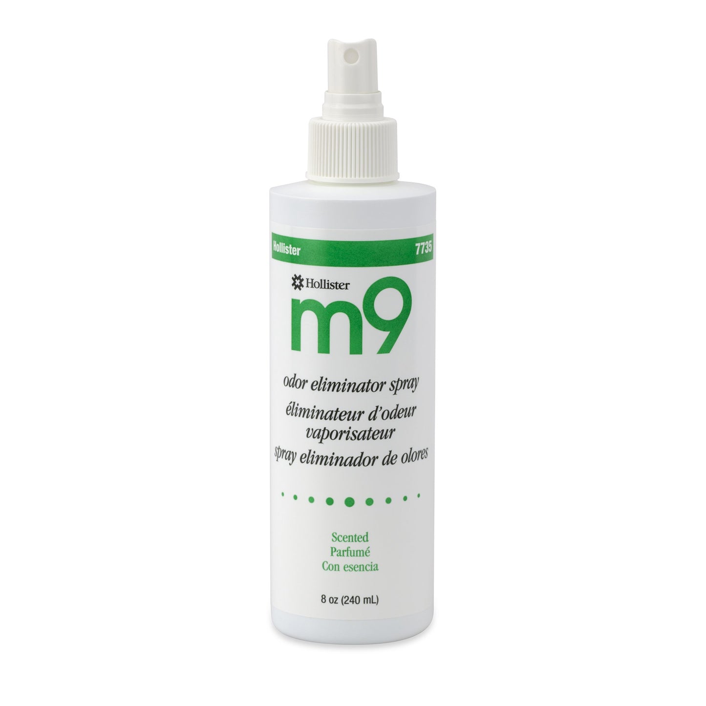 M9™ Deodorizer Liquid 8 oz. Bottle Green Apple Scent (474529_EA)