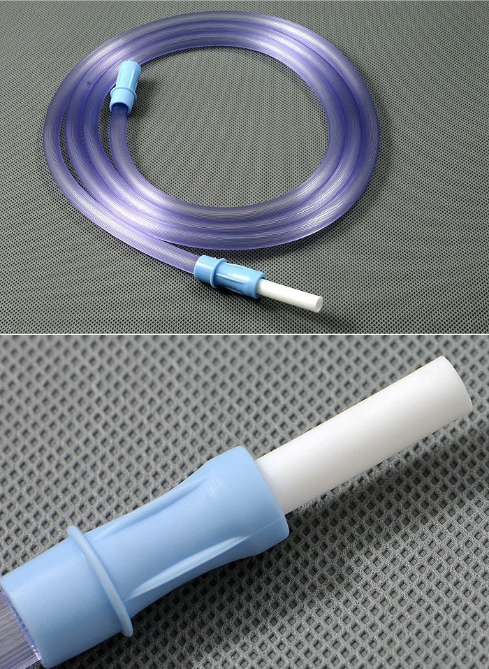 AMSure® Suction Tubing Clear 1/4 Inch I.D. 6 Foot Length Non-Conductive Plastic Sterile (483601_CS)