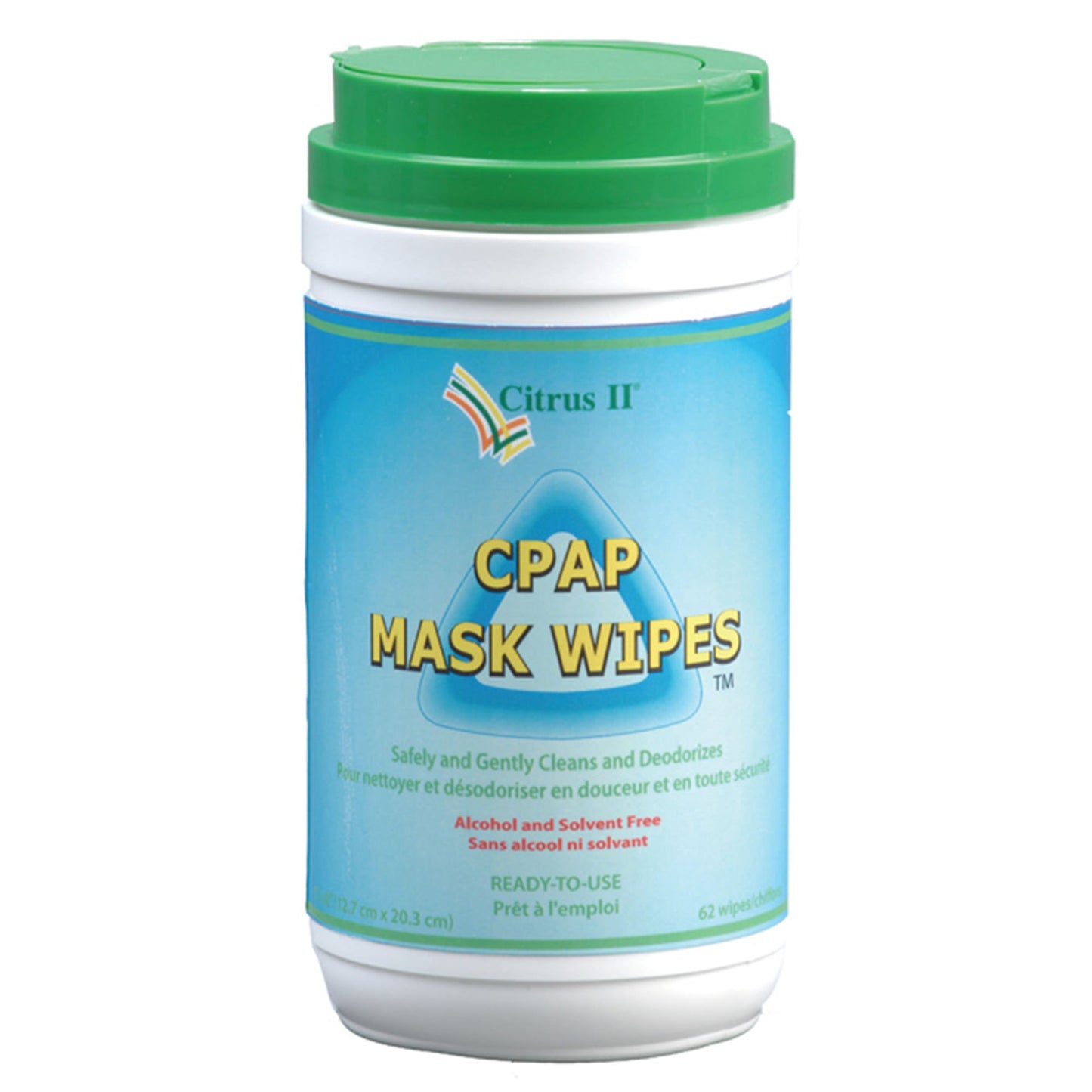 Citrus II CPAP Wipes 5 X 8 Inch, 7.5 oz (686905_CS)