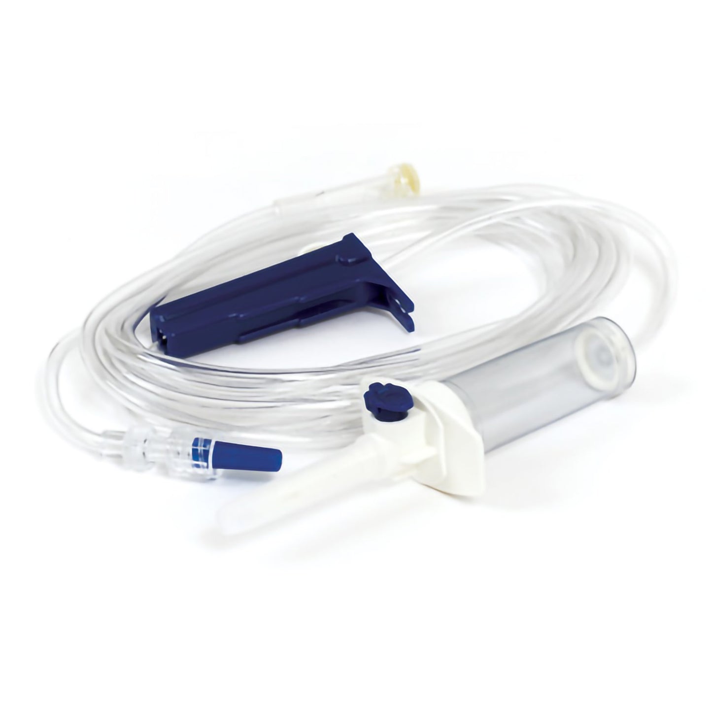 TrueCare™ Primary IV Administration Set Gravity 1 Port 20 Drops / mL Drip Rate 15 Micron Filter 92 Inch Tubing Solution Without Flow Regulator (1144032_BX)