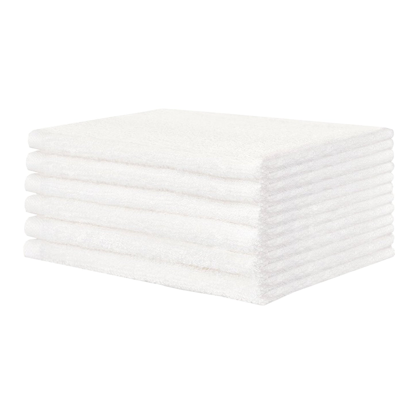 Lew Jan Textile Washcloth 12 X 12-3/4 Inch White Reusable (1043009_EA)