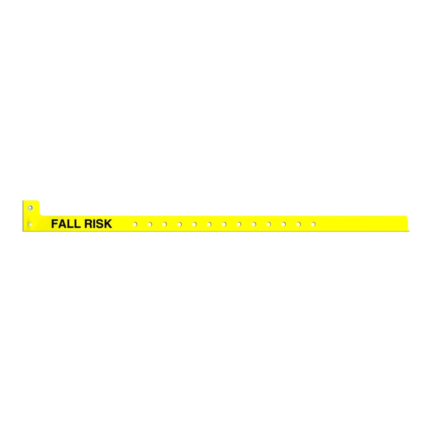 Sentry® Superband® Alert Bands® Identification Wristband Alert Band Permanent Snap Fall Risk (677984_BX)