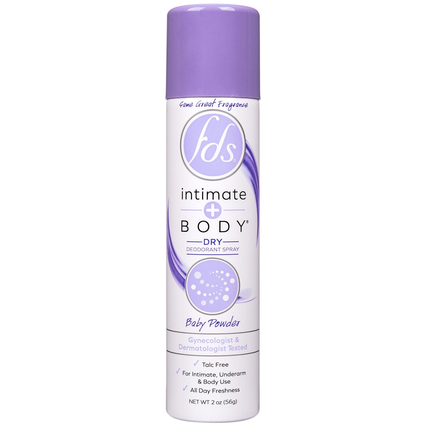FDS® Feminine Deodorant Spray 2 oz. Baby Fresh Scent (1068625_EA)