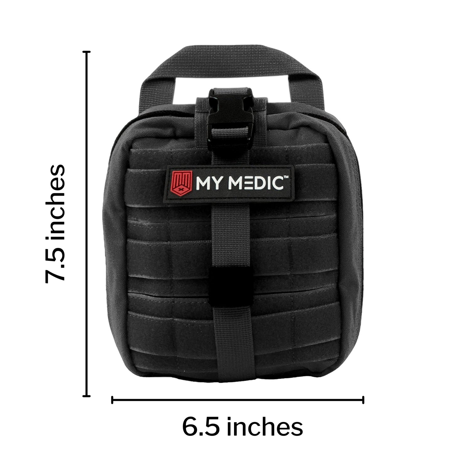 My Medic™ MYFAK Pro First Aid Kit Black Nylon Bag (1207717_EA)