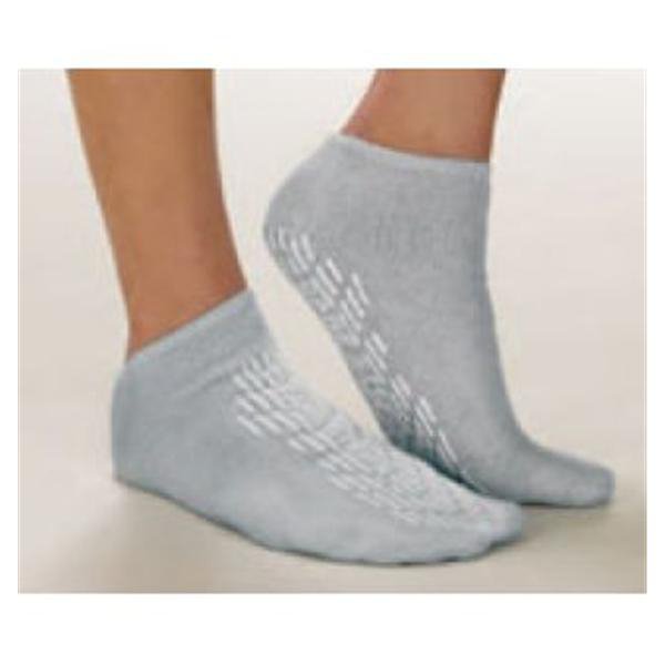 Terry Treads® Slipper Socks Unisex Adult Medium Double Tread Single Patient Use Blue (971929_CS)