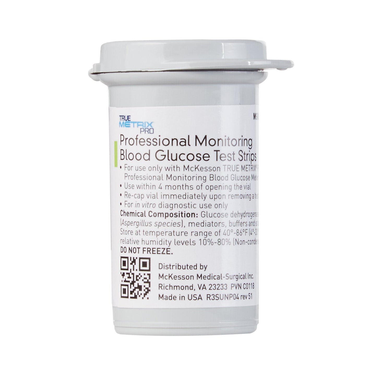 McKesson TRUE METRIX® PRO Blood Glucose Test Strips 100 Strips per Pack (960297_CS)