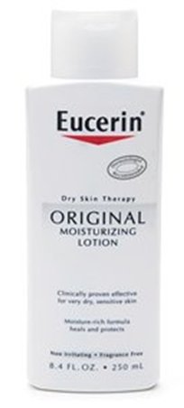 Eucerin® Original Hand and Body Moisturizer 8.4 oz. Bottle Unscented Lotion (650085_EA)