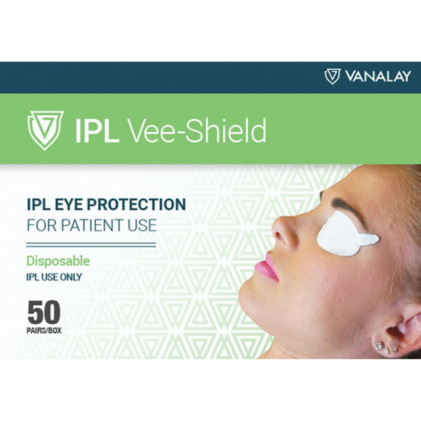 Vee-Shield IPL Eye Protector Adhesive (1151783_BX)