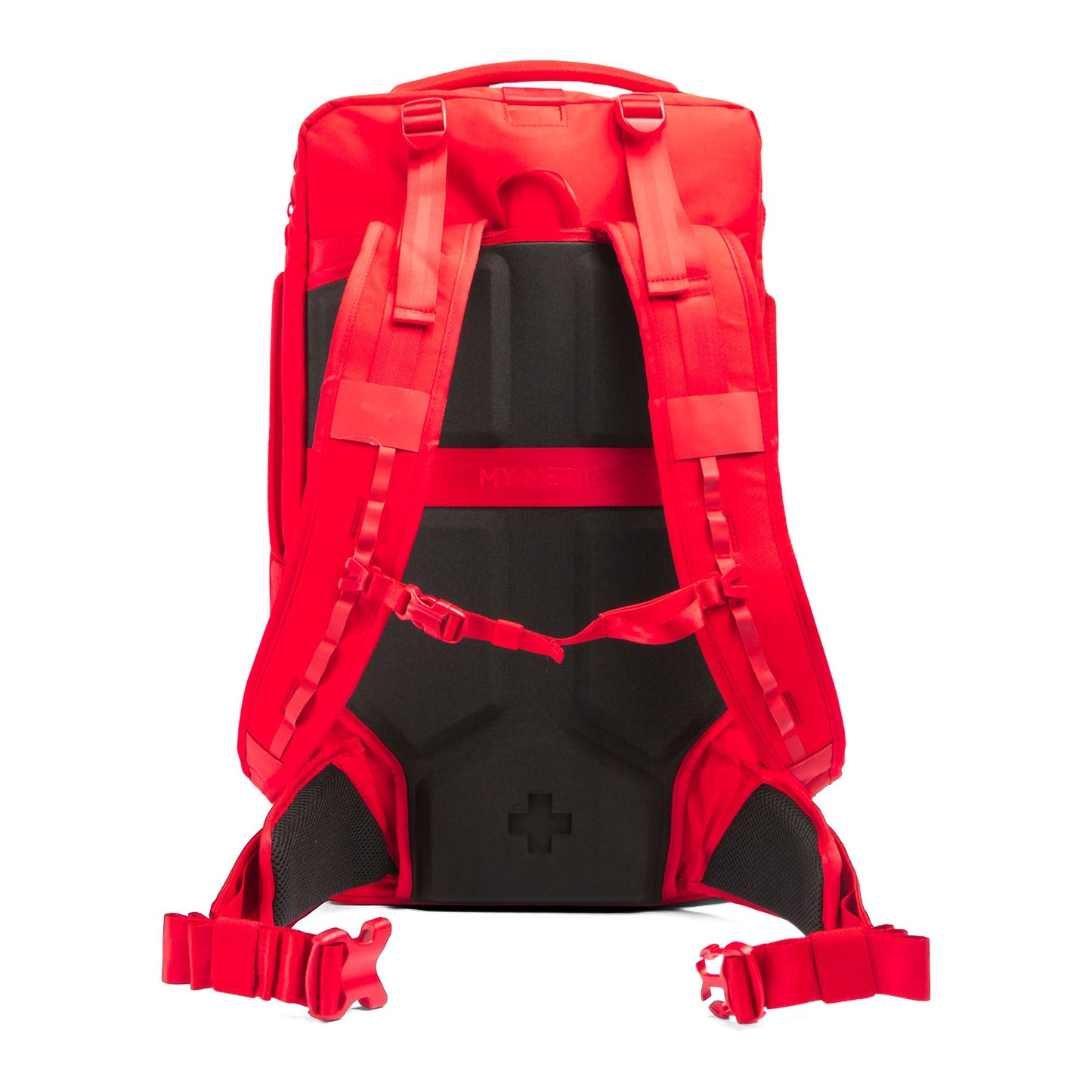 My Medic™ The MEDIC Pro First Aid Kit 10 Person Red Nylon Backpack (1207727_EA)
