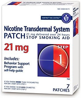 Habitrol® Stop Smoking Aid 21 mg Strength Transdermal Patch (984569_BX)