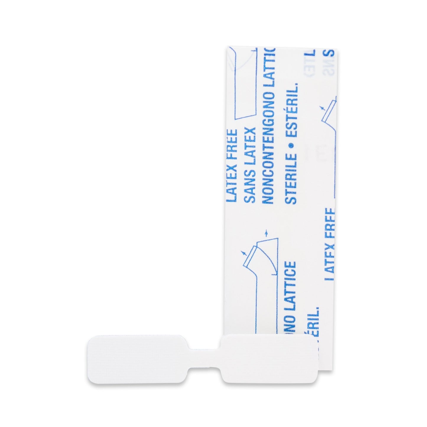 First Aid Brand Skin Closure Strip 3/8 X 1-13/16 Inch Nonwoven Material Butterfly Closure White (239054_CS)