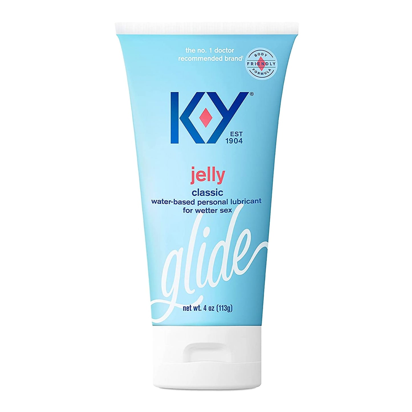 K-Y® Personal Lubricant 4 oz. Tube NonSterile (956546_EA)