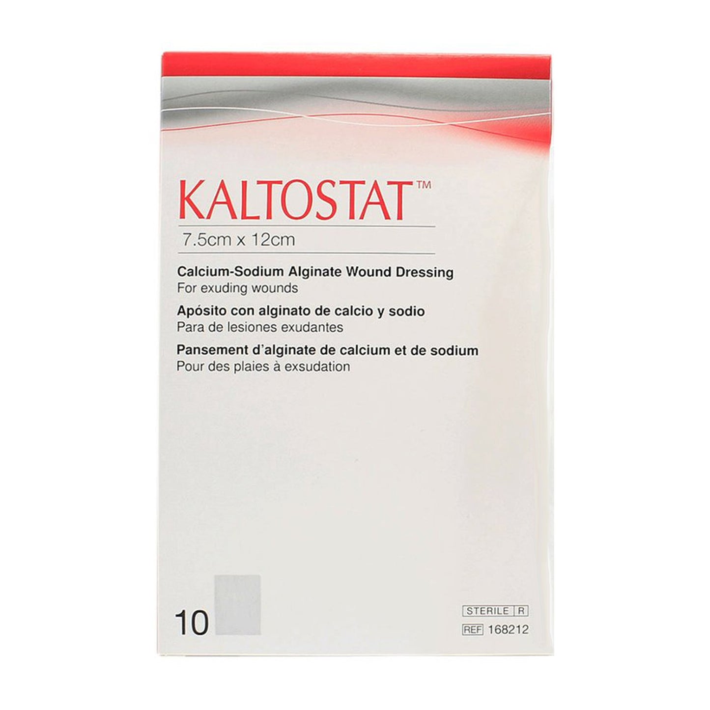 Kaltostat® Alginate Dressing 3 X 4-3/4 Inch Rectangle (192150_EA)