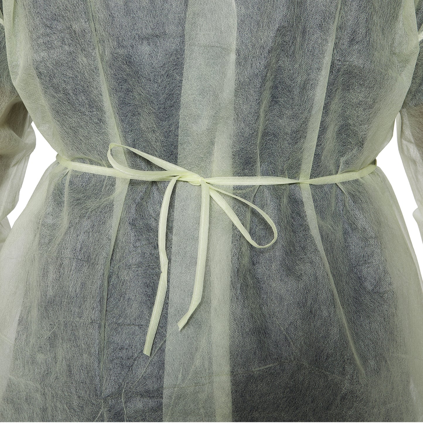 McKesson Protective Procedure Gown X-Large Yellow NonSterile Not Rated Disposable (1247974_CS)