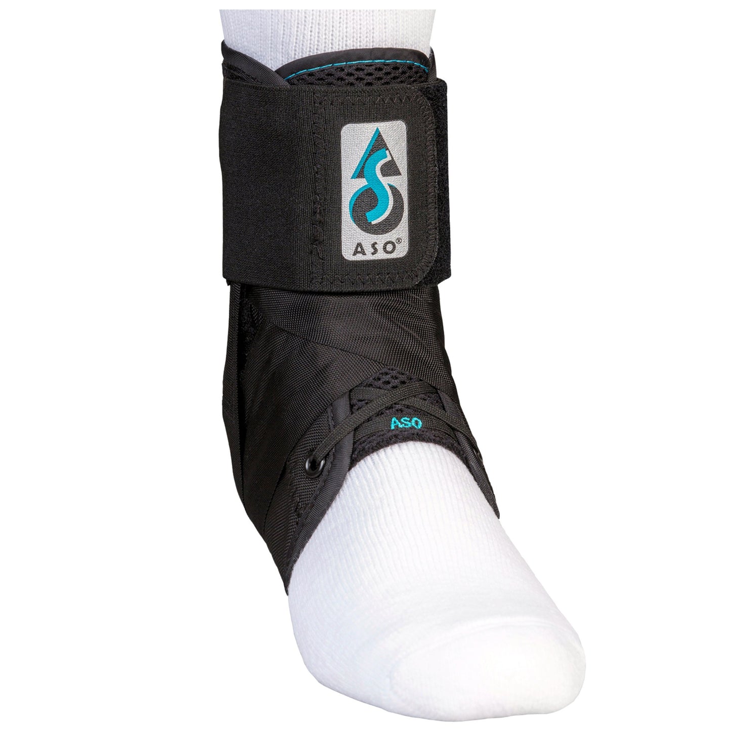 ASO® Ankle Support Small Lace-Up / Hook and Loop Strap Closure Foot (625895_EA)