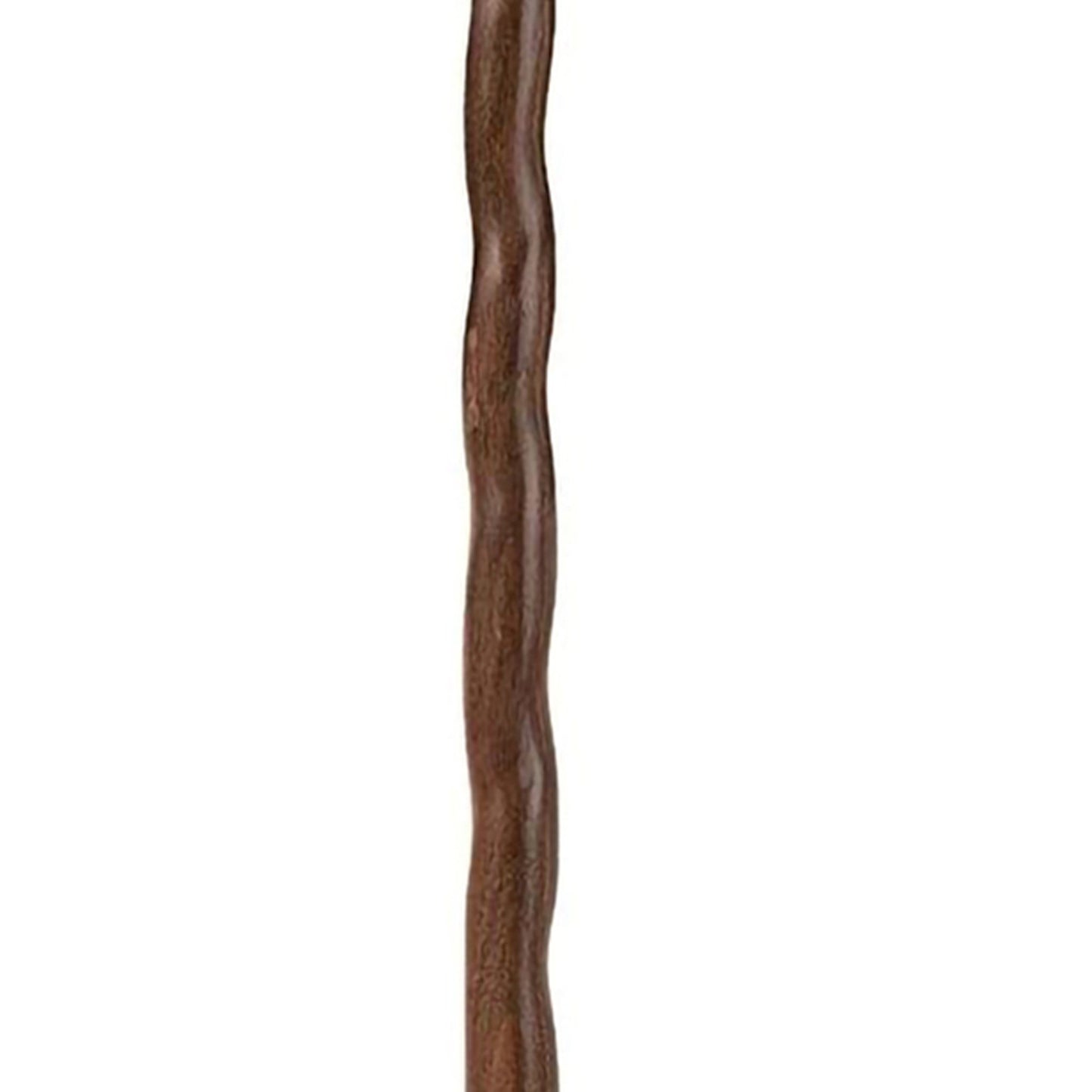 Brazos™ Twisted T-Handle Cane Wood 37 Inch Height Walnut (1055944_EA)