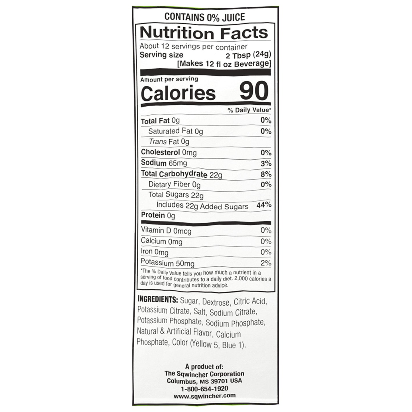 Sqwincher® Powder Pack® Oral Electrolyte Solution Lemon-Lime Flavor 9.53 oz. Electrolyte (1057725_EA)