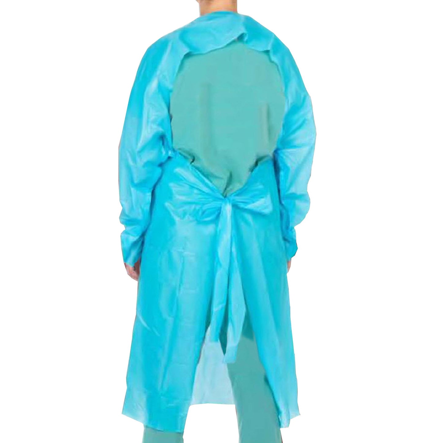 Cardinal Protective Procedure Gown X-Large Blue NonSterile Not Rated Disposable (977189_CS)