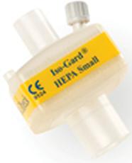 ISO-Gard® Heat and Moisture Exchanger with Filter 26.24 mg H2O/L @ VT 250 mL 2.3 cm H2O @ 30 LPM (486455_CS)