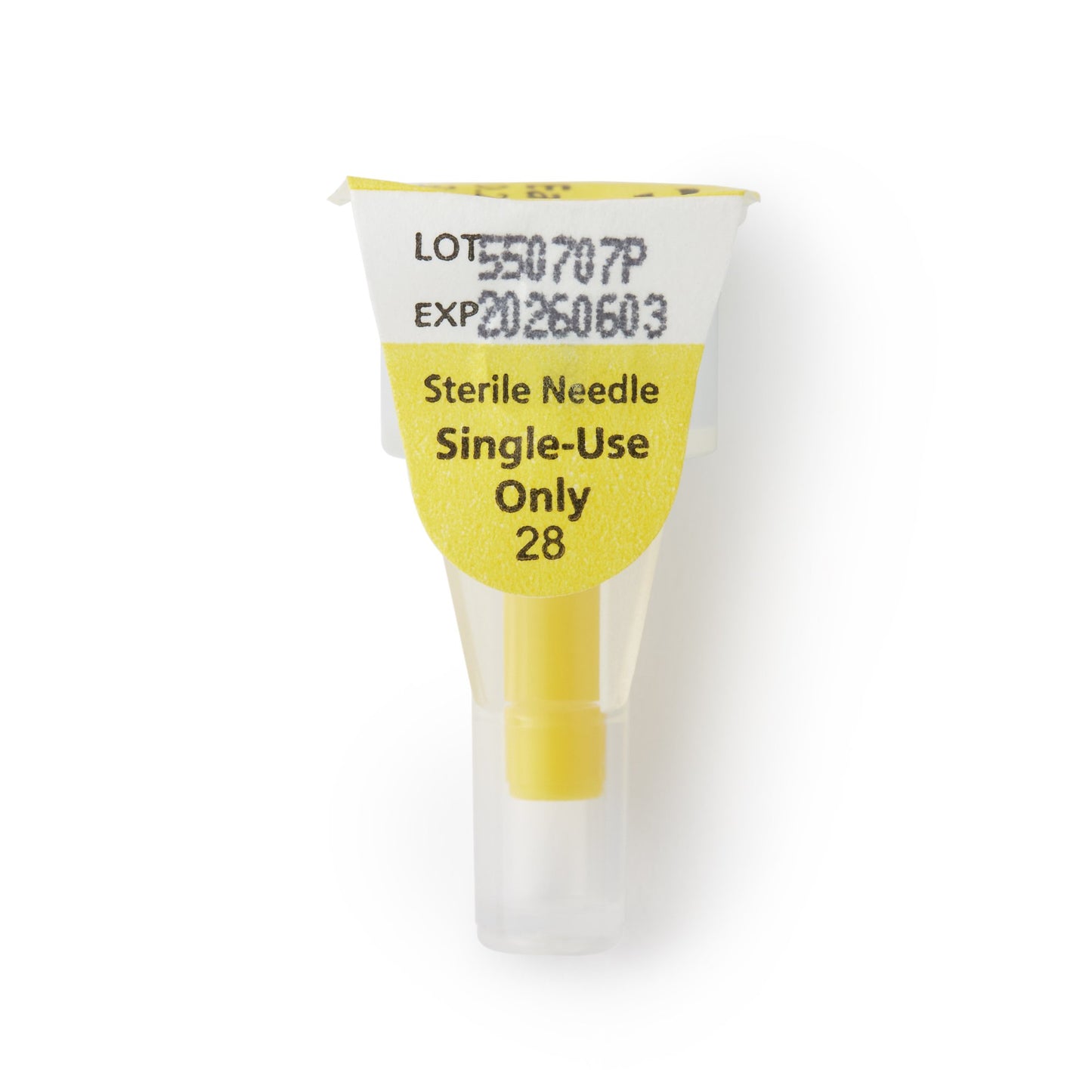 EasyTouch™ Standard Insulin Pen Needle 31 Gauge 8 mm Length NonSafety (701662_BX)