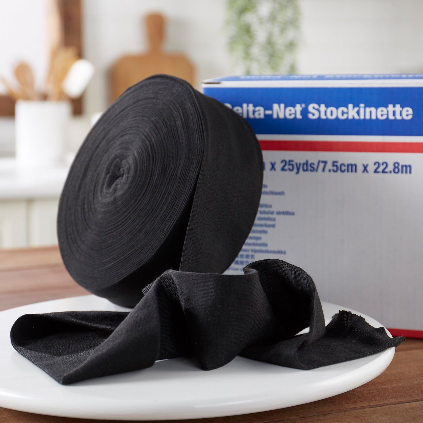 Delta-Net® Stockinette Tubular 3 Inch X 25 Yard Synthetic NonSterile (804572_RL)