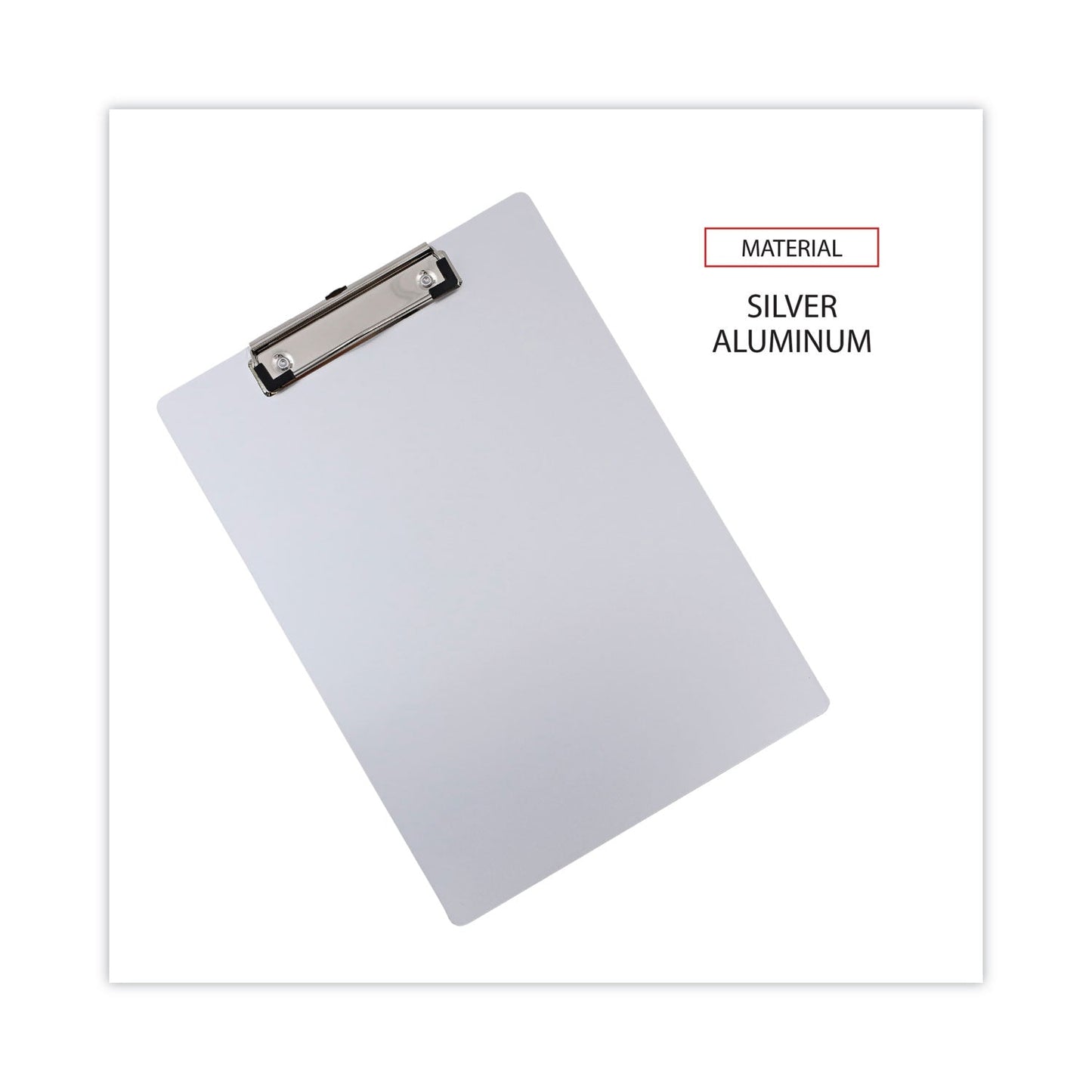universal-aluminum-clipboard-with-low-profile-clip-num-unv40301_5