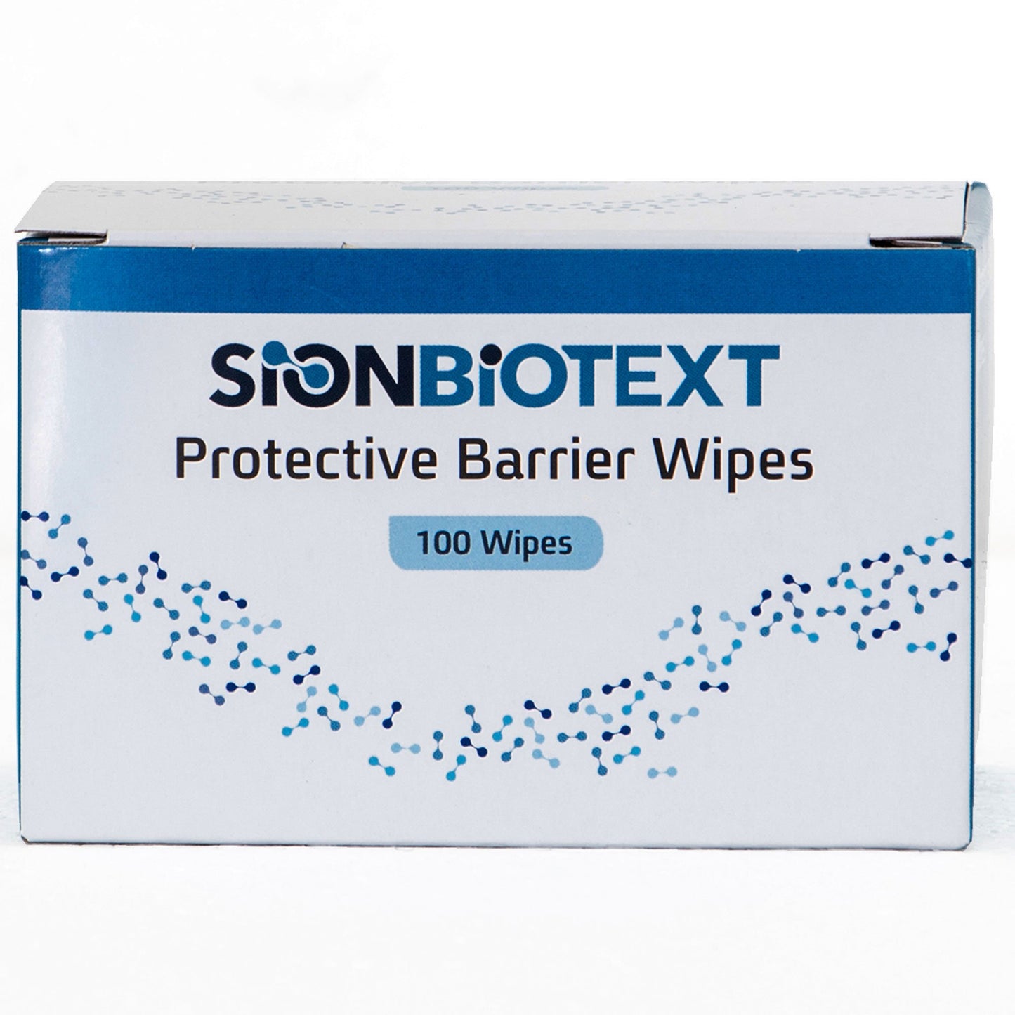 SionBiotext Skin Barrier Wipe Isopropyl Alcohol, Water, SD Ethanol -40, Vinyl Caprolactam/VP/Dimethylaminoethyl Methacrylate Copolymer Individual Packet NonSterile (1229314_BX)