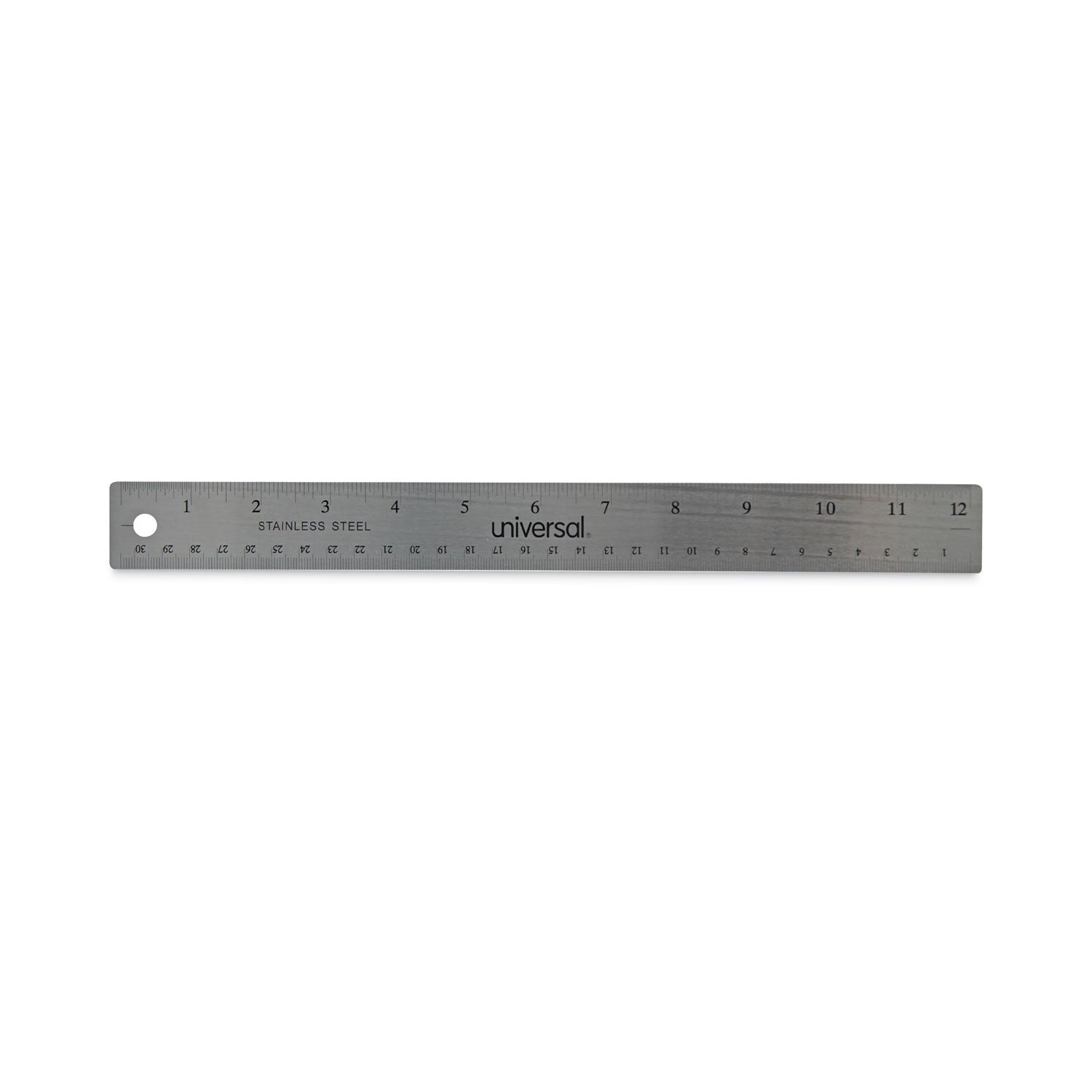 universal-stainless-steel-ruler-with-cork-back-and-hanging-hole-num-unv59023_1