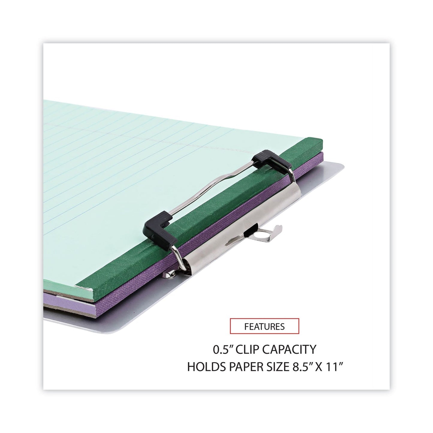 universal-aluminum-clipboard-with-low-profile-clip-num-unv40301_3