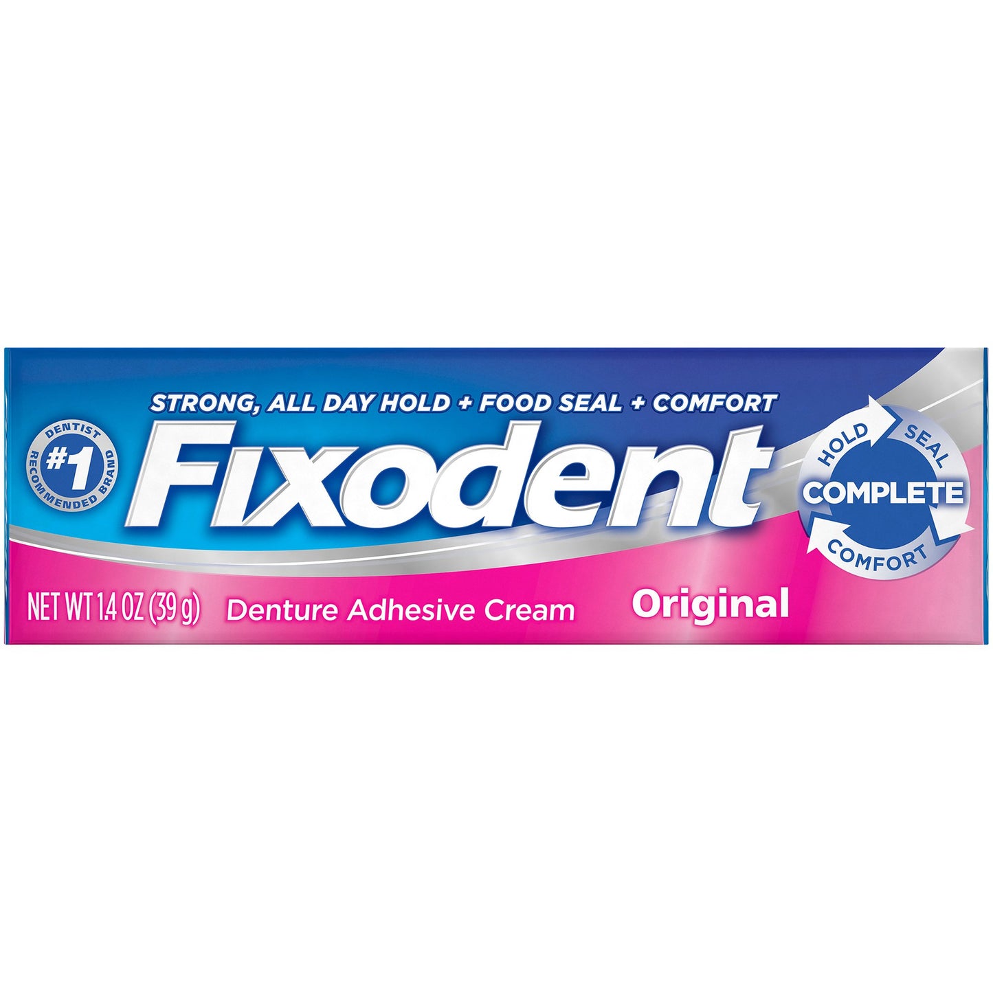 Fixodent® Original Denture Adhesive Cream 1.4 oz. (824246_EA)