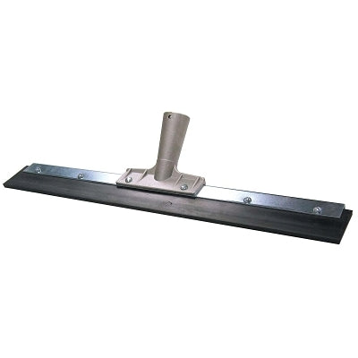 Weiler Floor Squeegee, 18 in, Straight, Black Rubber, Frame Only (804-45506)