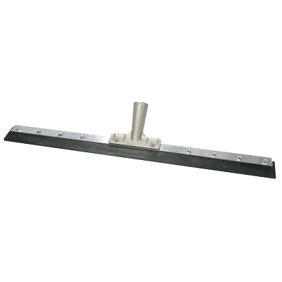 Weiler Floor Squeegee, 36 in, Straight, Black Rubber, Frame Only (804-75202)