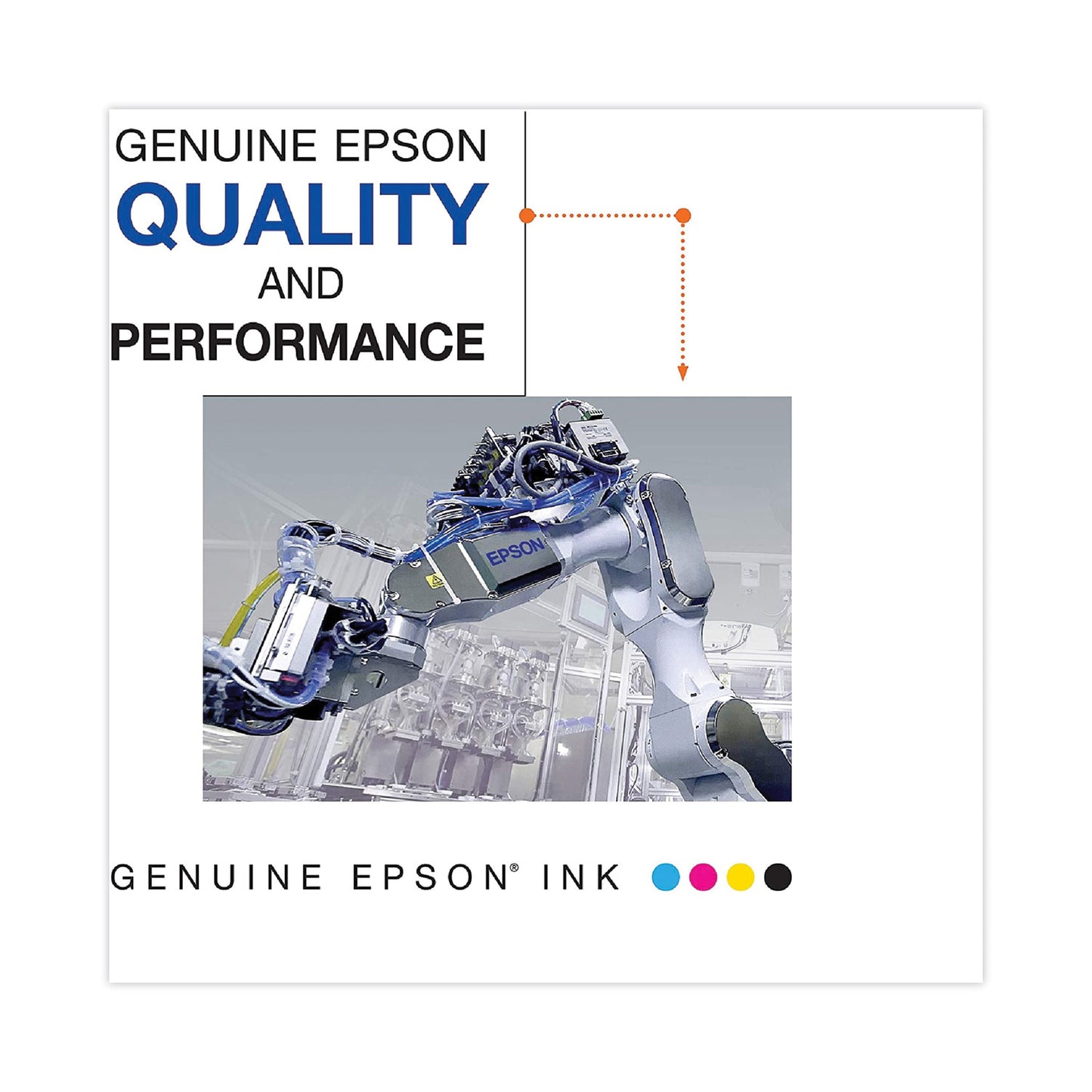 Epson® T222120S (T222) Claria Ink, 165 Page-Yield, Black (EPST222120S)