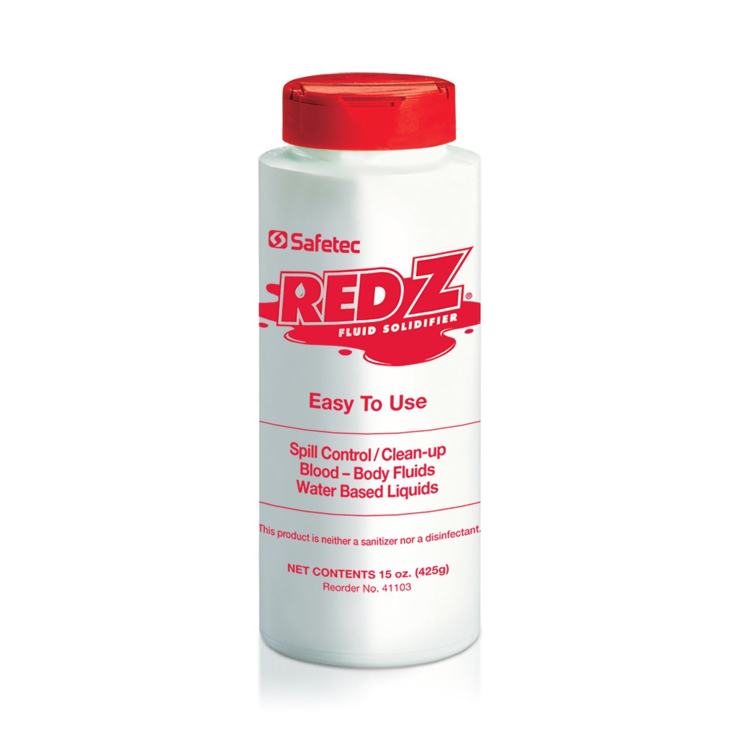 Red Z® Fluid Solidifier 18,000 cc Shaker Bottle 15 oz. (503737_EA)