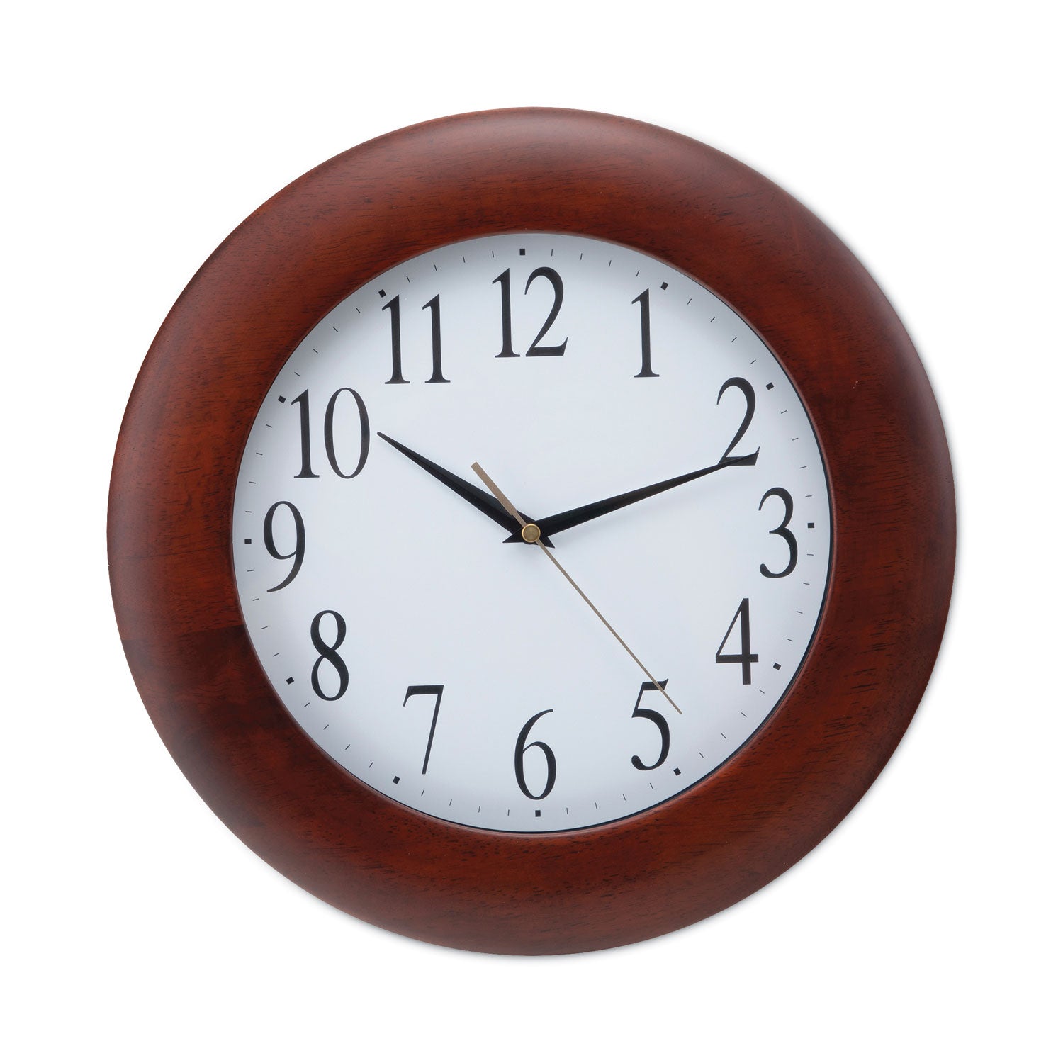 universal-round-wood-wall-clock-num-unv10414_1