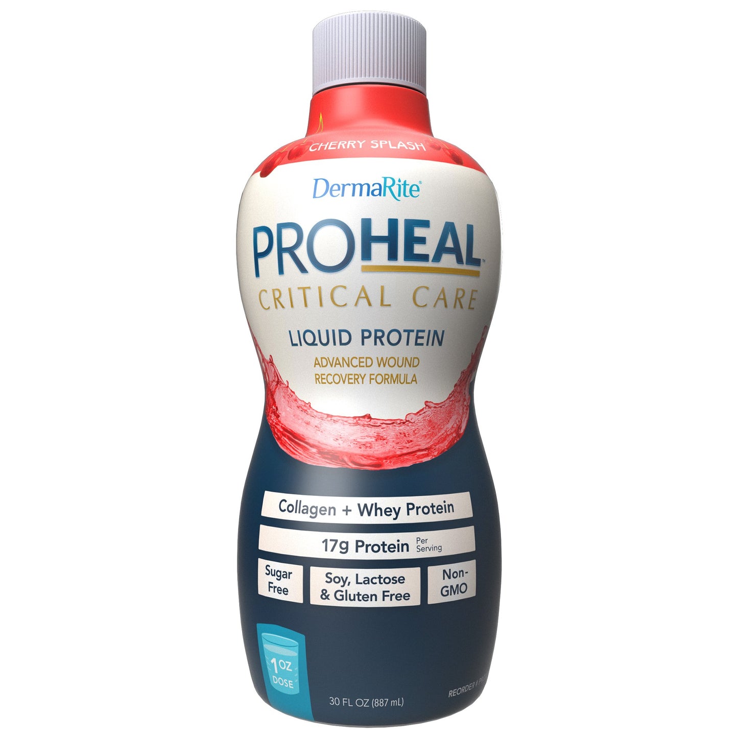 ProHeal™ Critical Care Oral Supplement Cherry Splash Flavor Liquid 30 oz. Bottle (956935_EA)