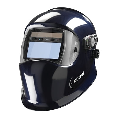 Optrel Welding Helmets, Dark Blue, 4.25 in x 2 in, 5-13 Shade (808-1006502)