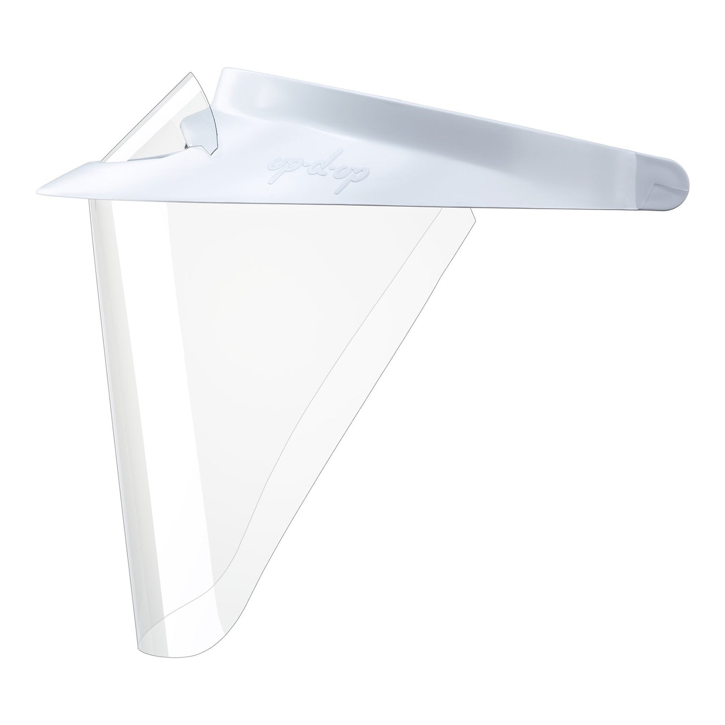 ABS Face Shield Kit Medium Full Length Ventilated Reusable NonSterile (211529_EA)