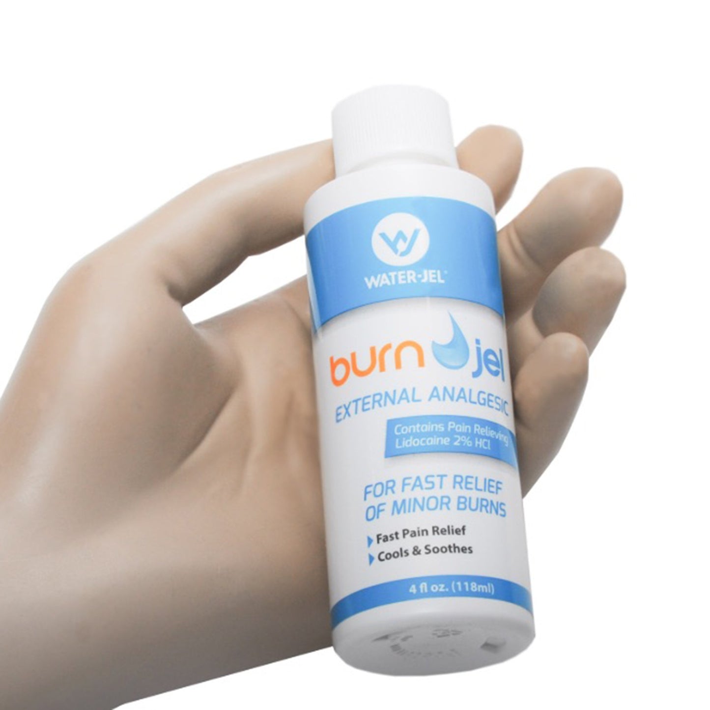Water Jel® Burn Jel® Burn Relief Lidocaine Topical Gel 4 oz. Bottle (1069081_EA)