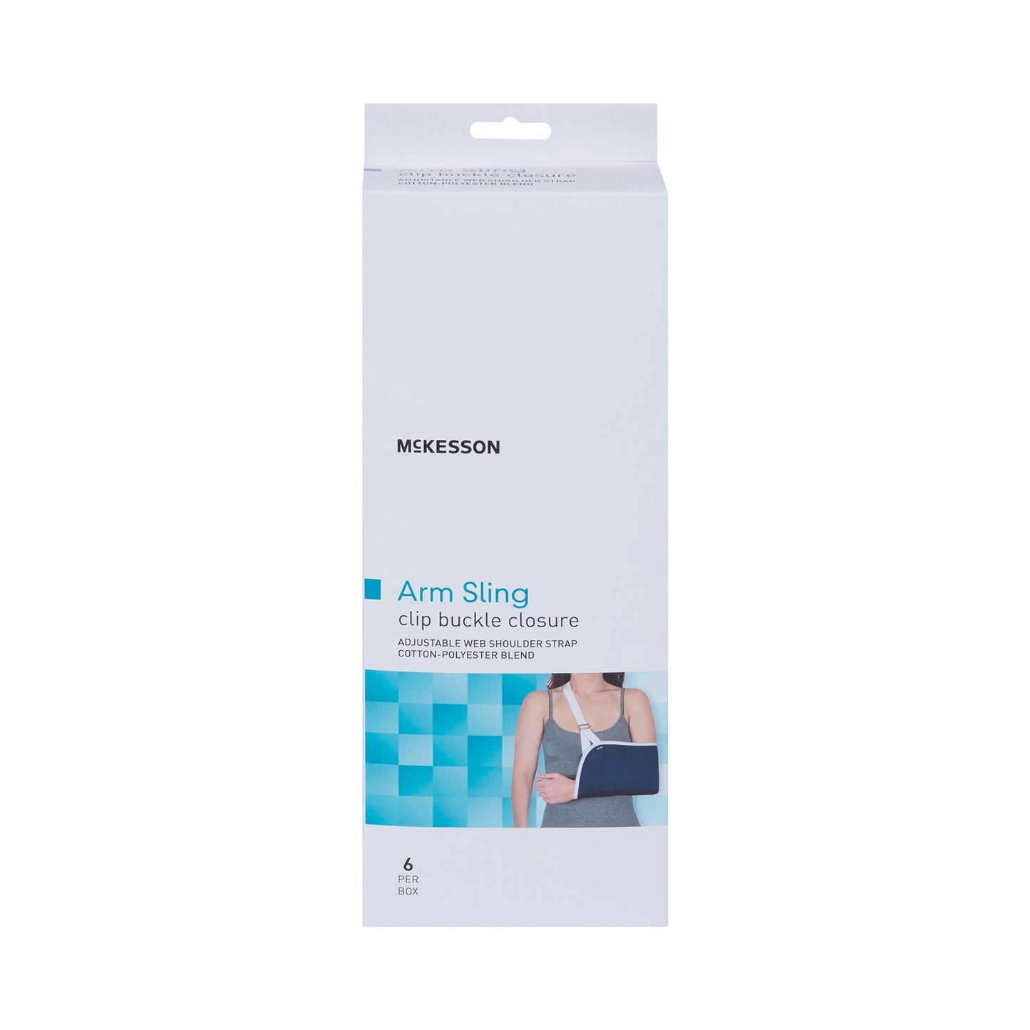 McKesson Arm Sling Buckle Closure / Adjustable Strap X-Large (1159081_BX)