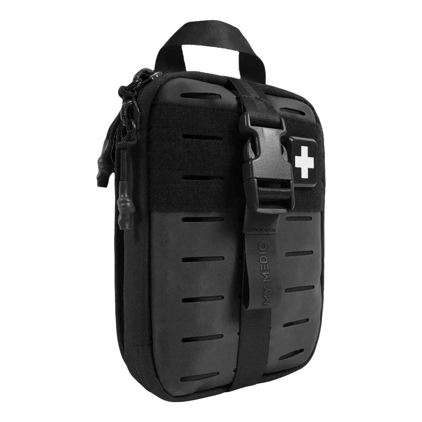 My Medic™ Wound Closure Kit First Aid Kit Black Soft Bag (1234456_EA)