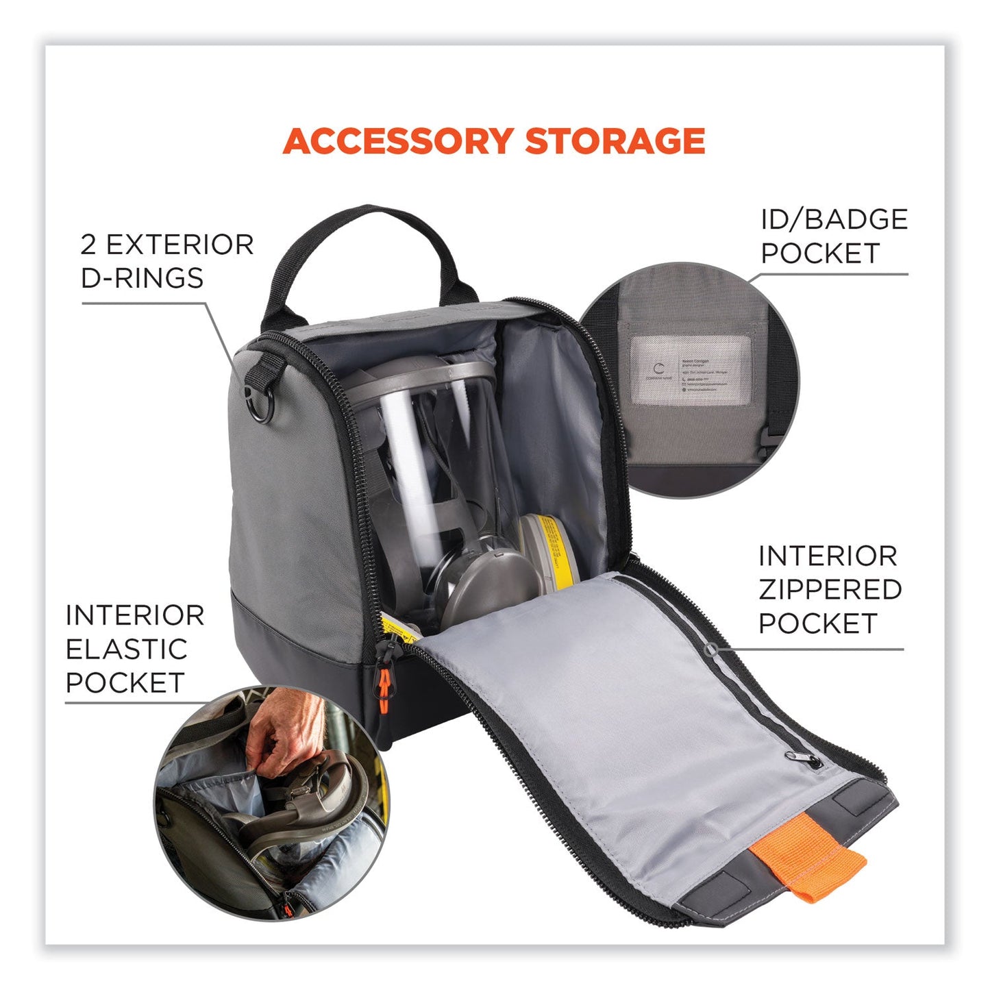 ergodyne-arsenal-5185-full-respirator-bag-with-zipper-magnetic-closure-num-ego13185_6