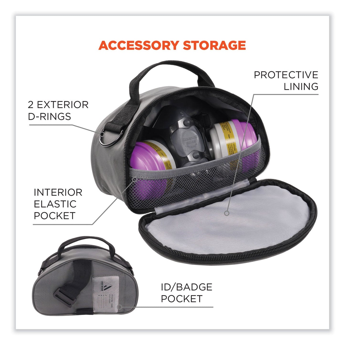 ergodyne-arsenal-5187-clamshell-half-respirator-bag-with-zipper-closure-num-ego13187_6