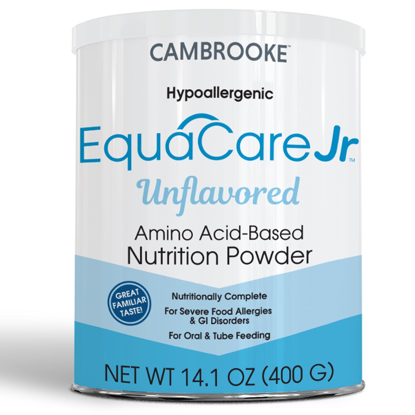 EquaCare Jr™ Pediatric Oral Supplement Unflavored 14.1 oz. Can Powder Amino Acid Food Allergies (1180255_EA)
