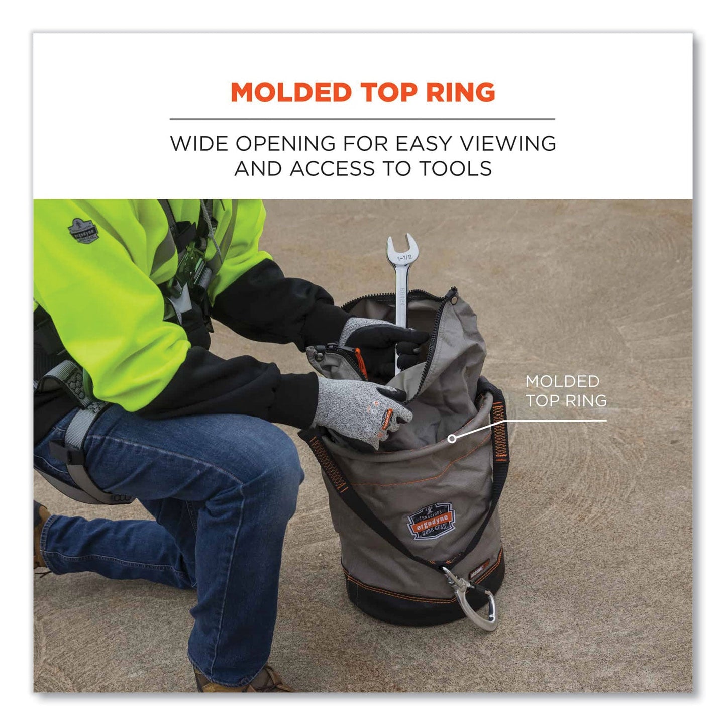 ergodyne-arsenal-5976-xl-hoist-bucket-tool-bag-with-swiveling-carabiner-and-zipper-top-num-ego15976_6