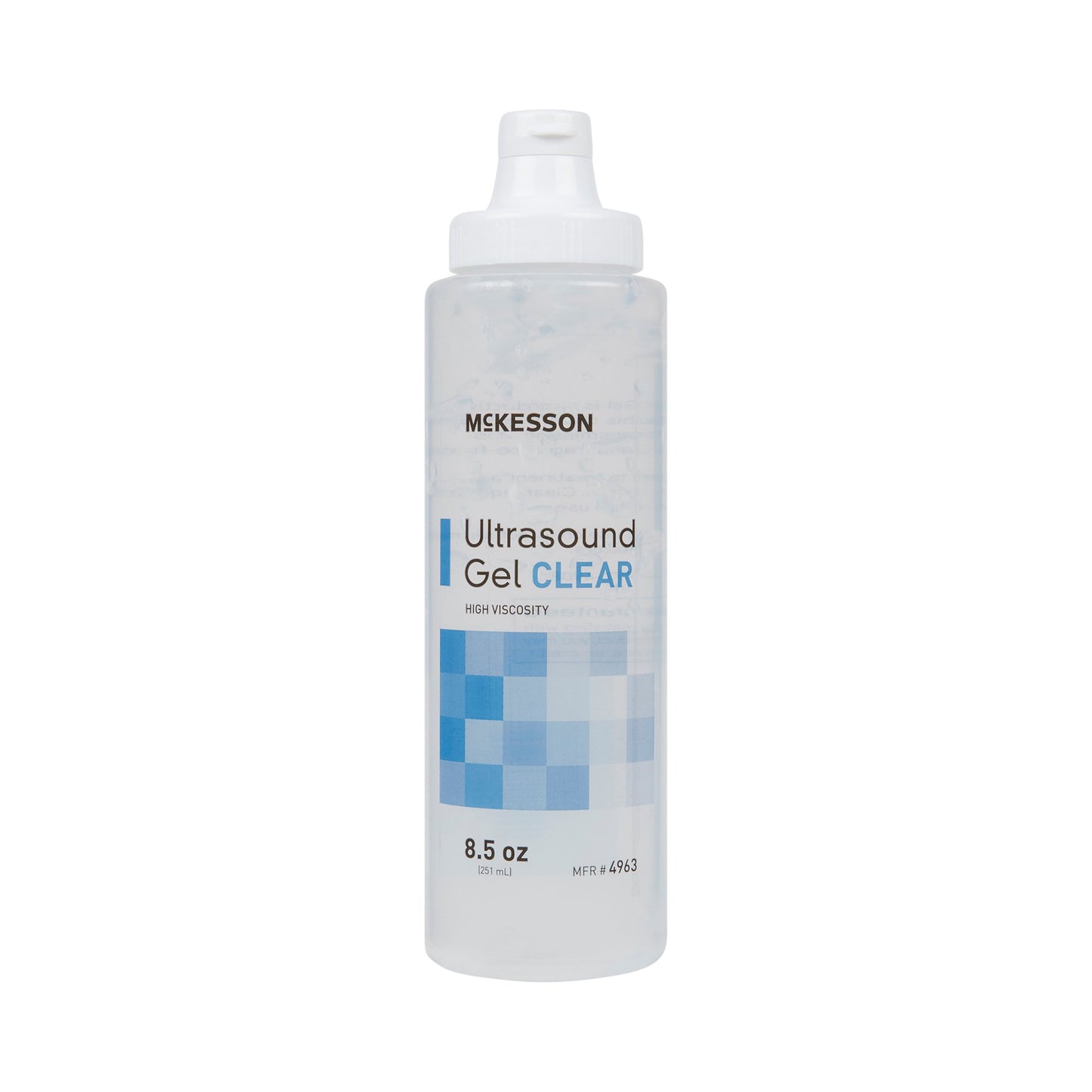 McKesson Ultrasound Gel High Viscosity 8.5 oz. Bottle NonSterile (875465_CS)